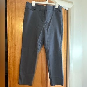 LOFT Gray Tapered Pants